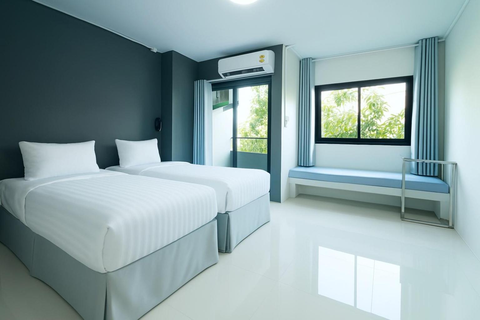 Siam Rama9 Hotel Bangkok Ngoại thất bức ảnh